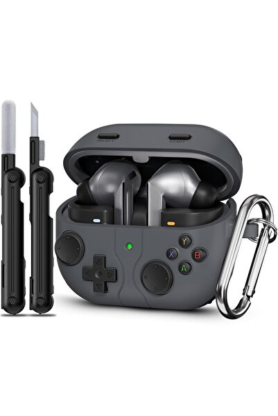Choice For Galaxy Buds 3 Black with Pen New for Buds 3 FE/3 Pro/3 Case Silico...