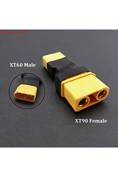 Choice7 1PCS XT60 M To XT90 F ChengHaoRan 1/2PC DIY Adapter XT30 XT60 XT90 To...