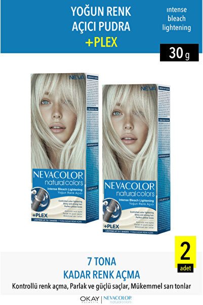 Neva Color Natural Colors YOĞUN RENK AÇICI SET (2 adet)