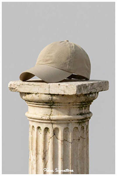 PIECE SIGNATURE Premium Micro Perforated Quick-Drying Summer Hat - Ultra Ligh...