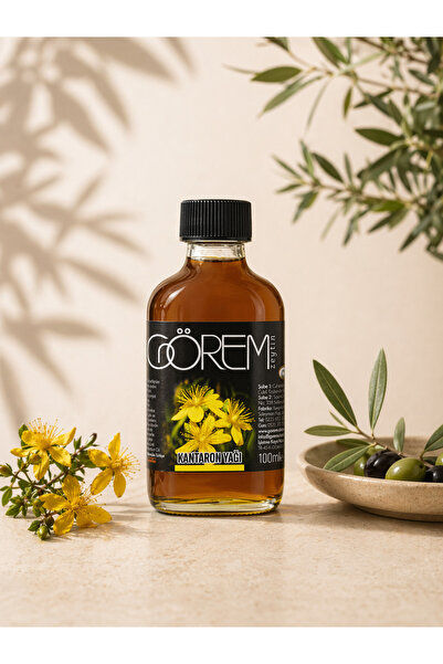 Görem Zeytin St. John's Wort Oil - 100 ml