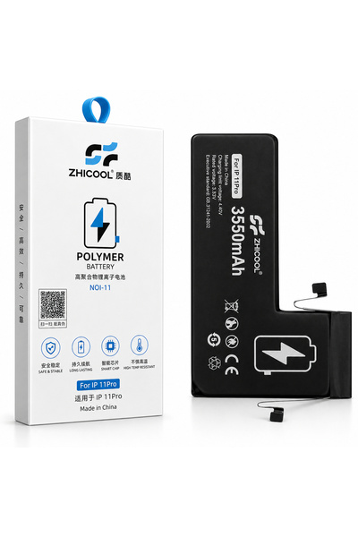 ZHICOOL بطارية ايفون 11 Pro سعه مطوره 3550mAh من زيكوول-ZHiCOOL