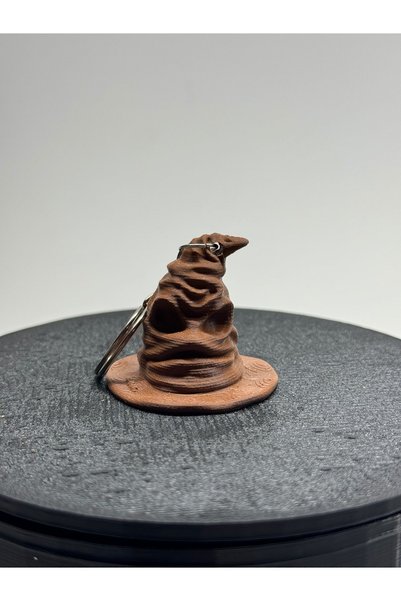 tufu.co 3D Harry Potter Sorting Hat Keychain