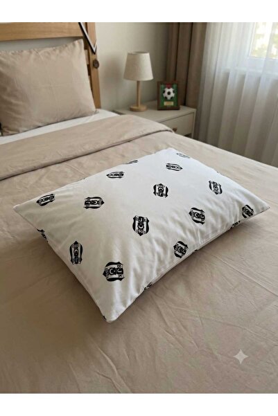 Zorluteks Beşiktaş Pamuk Yastık Kılıfı