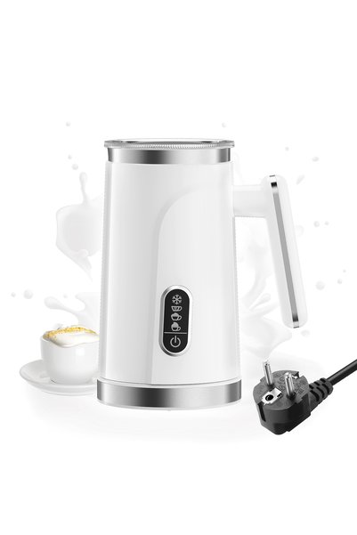 Choice1 Biolomix 220V EU white BioloMix,4 in 1 Automatic Hot and Cold Milk Fr...