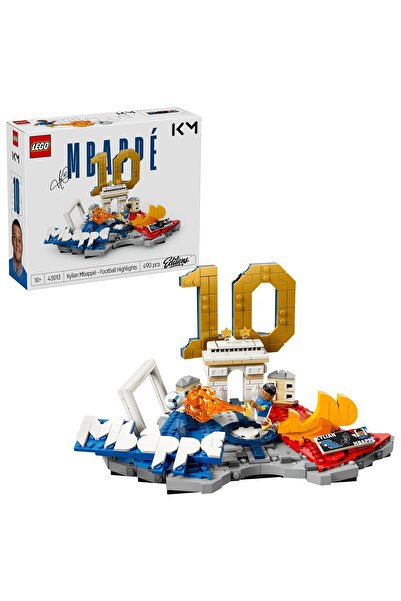 LEGO Σετ Έκδοσεων - Κιλιάν Εμπαπέ - Σημαντικά Στιγμές στο Ποδόσφαιρο (43013)