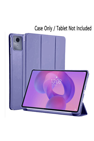Choice5 حافظة أرجوانية لجهاز Idea Tab 11-inch 2025 / Tab M11 / Tab K11، TB-33...