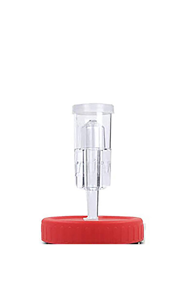 Choice Red Fermentation Lids Plastic Fermenting Lid with Airlock Fermentation...