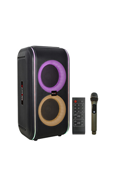 Maxsoniq Wireless Bluetooth Speaker Promotion Rechargeable Portable Party Spe...