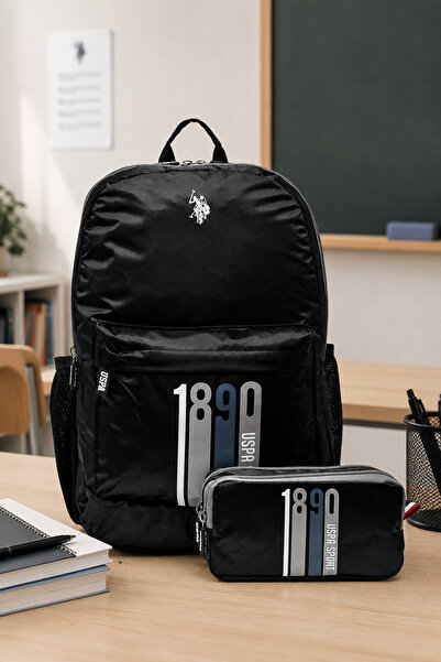 U.S. Polo Assn. U.S. Polo. Assn. Unısex Okul Çanta Seti PLSET3031