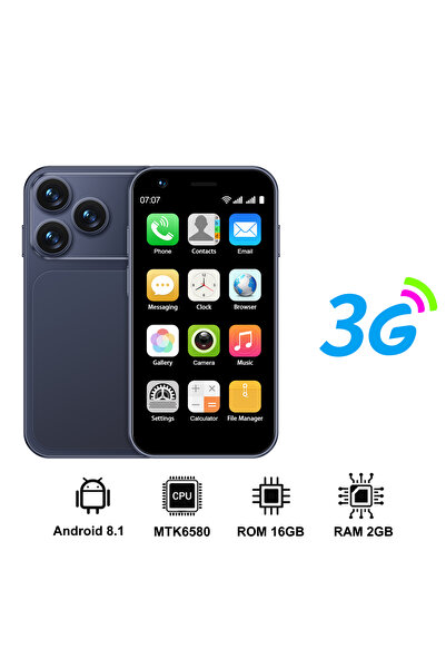 Choice9 2 G 16g blue SERVO 18SE MINI Android Mini Smartphone 3G WCDMA 2GB RAM...
