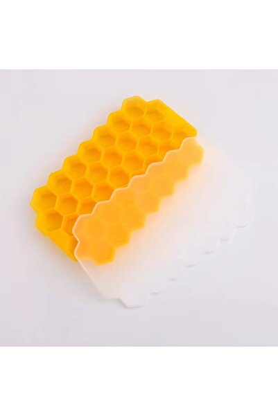 Choice9 1Pcs Orange 4/2/1PCS Silicone Ice Cube Mold 148 Cube Large-capacity I...