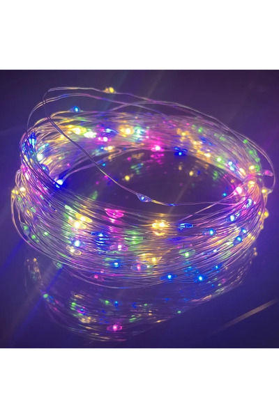 Choice 20 مترًا مع جهاز تحكم عن بعد RGB 20 مترًا / 10 مترًا 8 وظائف للتحكم عن...