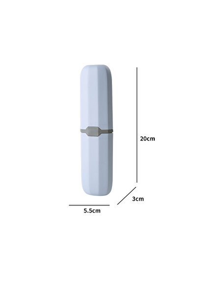 Choice style C Blue Portable Toothpaste Toothbrush Protect Holder Case Travel...