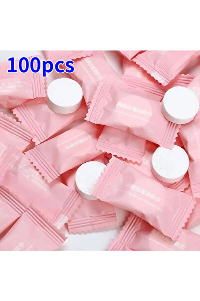 choice2 C648-100pcs 20/50/80/100PCS Mini Compressed Towel Disposable Capsules...