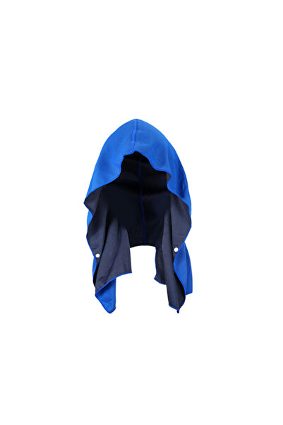 Choice Blue Cooling Hoodie Towel- Hood Towel, Evaporative Cool Technology, Co...