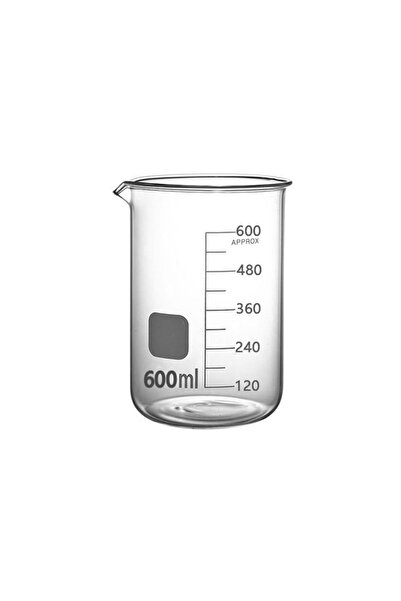 Choice7 600ML YWDL High Borosilicate Glass Measuring Cup With Scale Laborator...