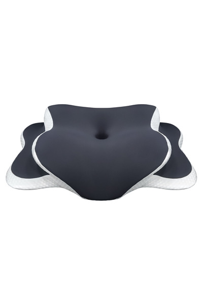 Choice Grey Memory Foam Pillow Cervical Pillow Neck Pain Relief Contour Ergon...