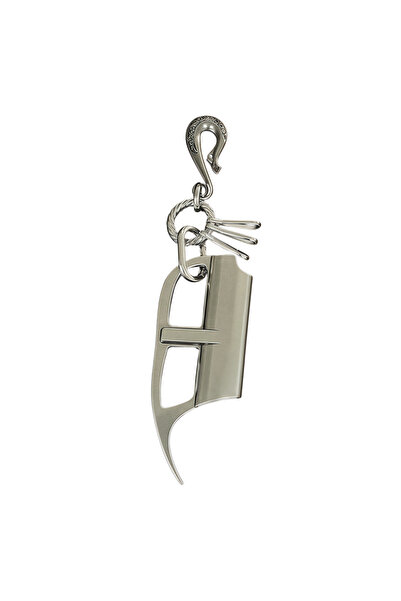 Choice A1 Street Retro Alloy Lighter Case Keychain Waist Pendant Outfit Acces...