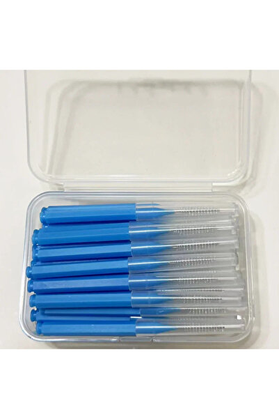 Choice15 30pcs 1.2 mm Blue 30pcs Interdental Brushes Dental Brush Between Tee...