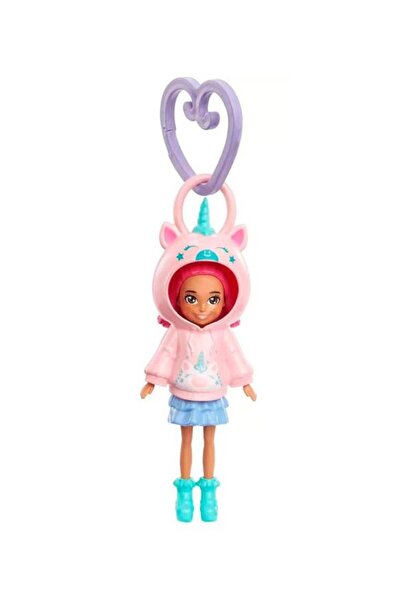 Polly Pocket Kapüşonlu Bebekler Hkw02