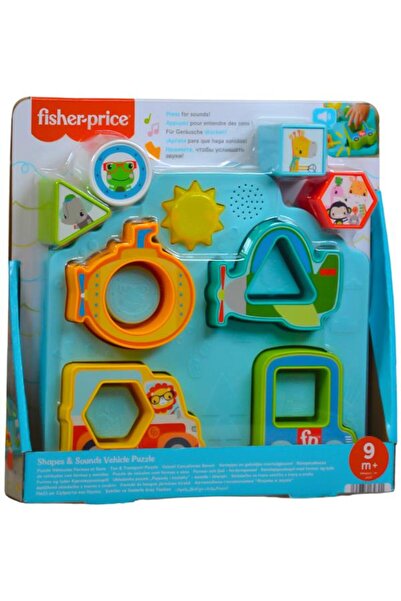FISHER PRICE Fisher-Price Şekiller ve Sesler Puzzle HRP31