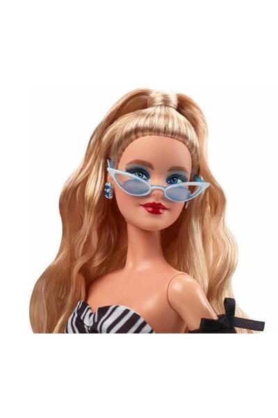 Barbie Mavi Safir 65. Yıl Dönümü Bebeği HRM58