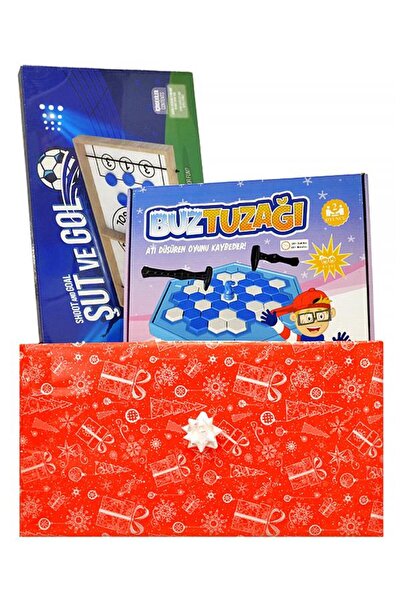 Moli Toys لعبة Ice Trap x Shooting and Goal Box