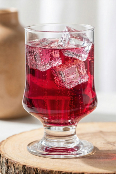 LAV Aria Cam Meşrubat Bardağı 6'lı 310 ml (Su Bardağı)