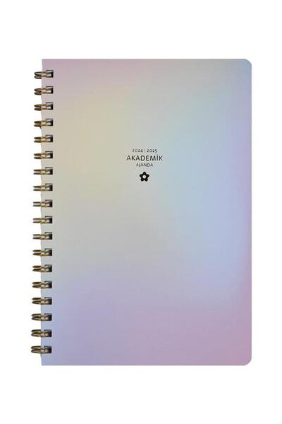 KESKİN COLOR مفكرة أكاديمية حلزونية رؤية 17x24 830227-99