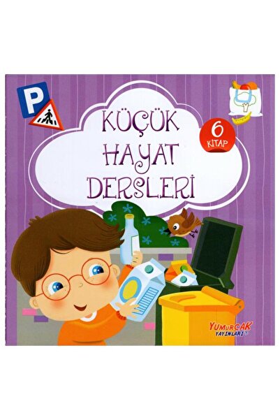 Yumurcak Yayınları Küçük Hayat Dersleri Seti 6 Kitap