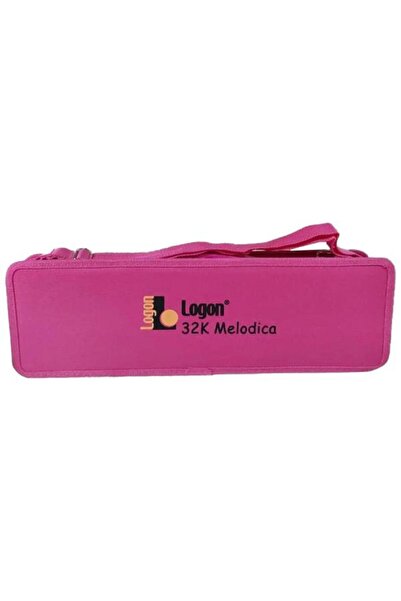 Logon Melodika 32 Tuşlu Klavyeli Pembe