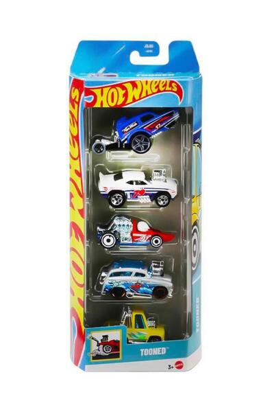 HOT WHEELS مجموعة سيارات خماسية توند JBJ85