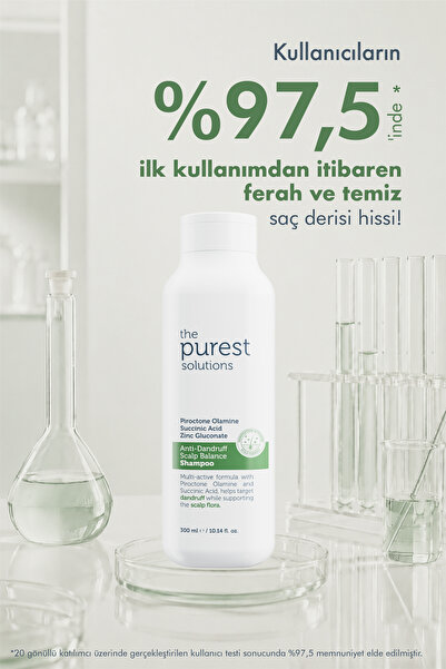 The Purest Solutions Kepek Görünümüne Karşı Saç Derisi Dengeleyici Şampuan 300 ml