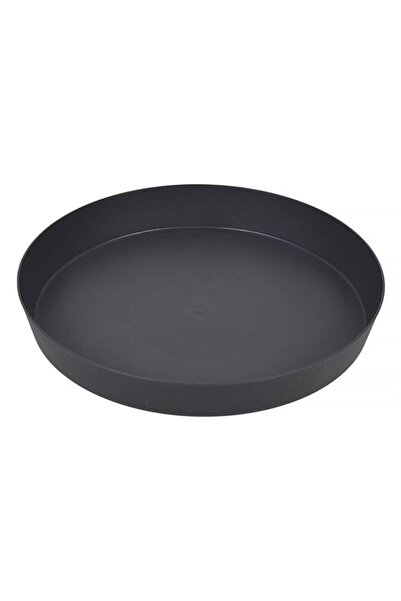 BAMI NETWORK Farfurie ghiveci flori sistem scurgere plastic antracit 19x3cm