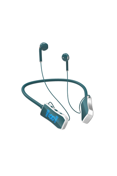Choice green TWS Wireless Headphone Bluetooth Earphones Magnetic Neckband Spo...