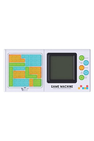 BAMI NETWORK Joc puzzle electronic gandire logica 19,5x2,5x9,5cm 9 niveluri