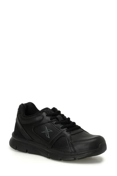 Kinetix Kalen Pu 4Pr Black Men's Running Shoes