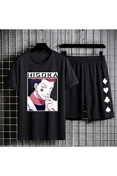GALASHOP Hunter X Hunter T-shirt şort Harajuku Model778