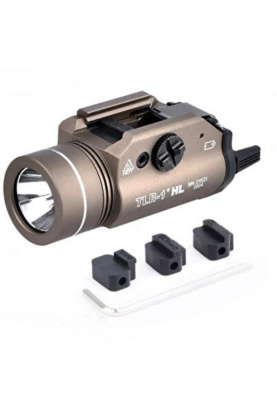 Choice NO Battery Desert TR-1 Tactical Highlight Flashlight Tactical Light 80...