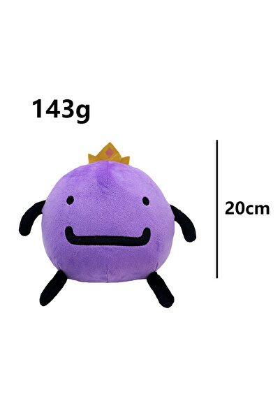 Choice 20cm Aa New Year Gifts Unstable Wemmbu Plush Cute Purple Doll Anime Pe...
