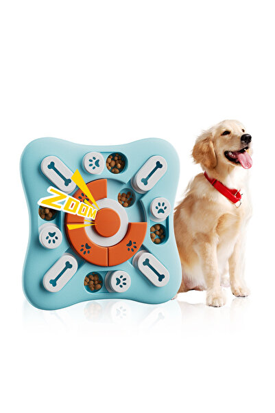 Choice Green Dog Toys Slow Feeder Interactive Increase Puppy IQ Food Dispense...