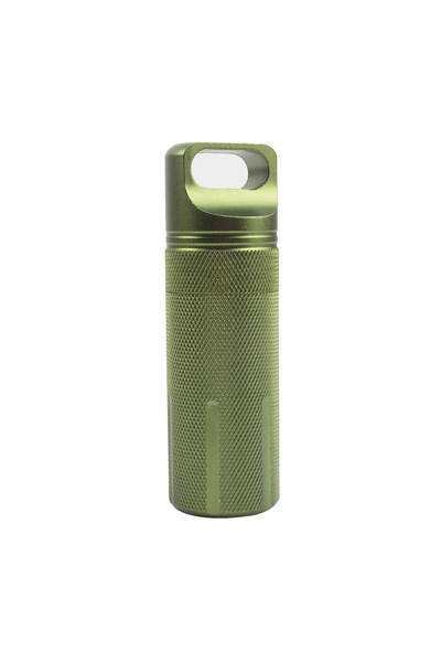Choice5 Fluorescent green 1Pack Aluminum Outdoor Dry Containers Match Seal St...