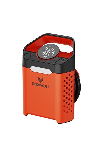 Choice ضاغط هواء محمول للسيارة ETENWOLF ZEPHYR V3 بقوة 160 رطل لكل بوصة مربعة...