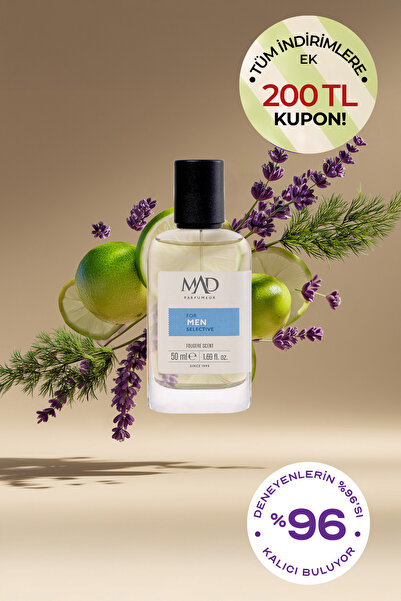 Mad Parfüm Mad W191 Selective 50 ml Erkek Parfüm