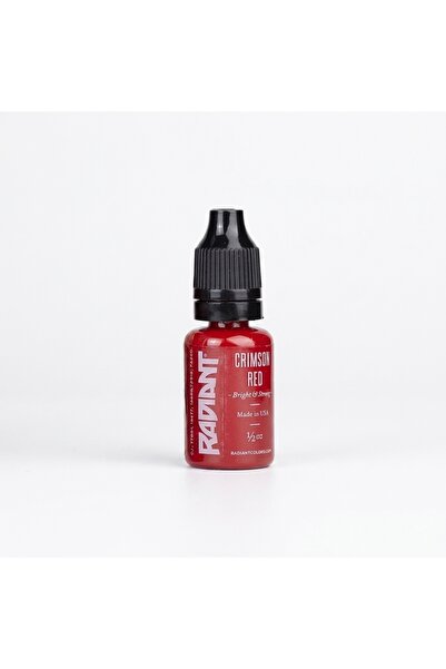 Radiant Crimson Red - Tattoo Dövme Boyası - 0,5oz/15ml