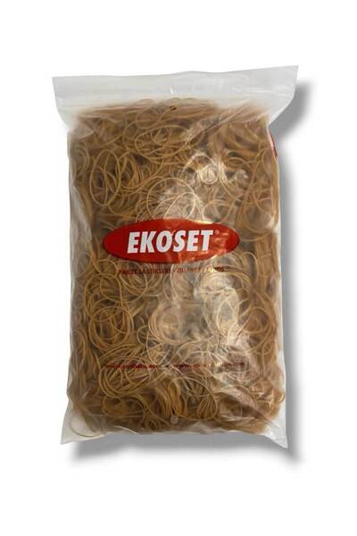 ekoset Rubber Package Packaging Money Rubber 70 Pieces 1kg 70mm