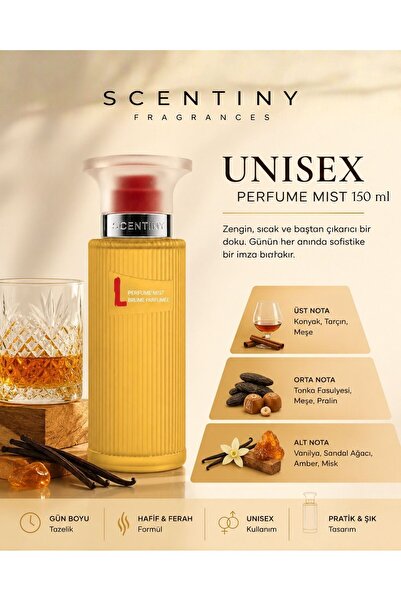 Perfume Mist Unısex L 150ML