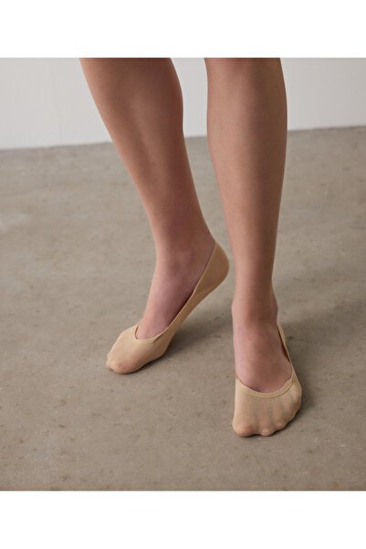 Penti Koton Skin Color 3-Piece Suba Socks