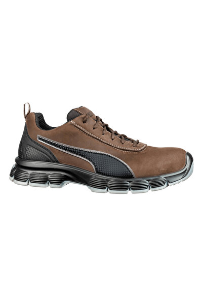 Puma Safety Condor Low Çelik Burunlu Nubuk Deri Iş Ayakkabısı S3 Src Esd